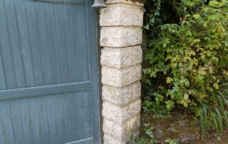 pilier installation moteur