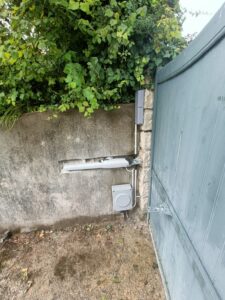 pose centrale commande pose centrale commande