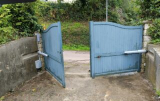 test motorisation portail