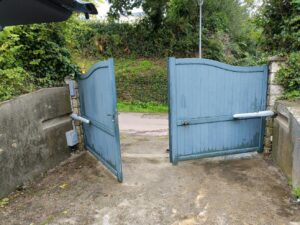 test retouche motorisation portail test retouche motorisation portail